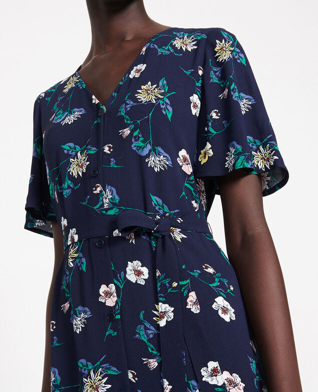 Vestido largo Herbier maritime maize