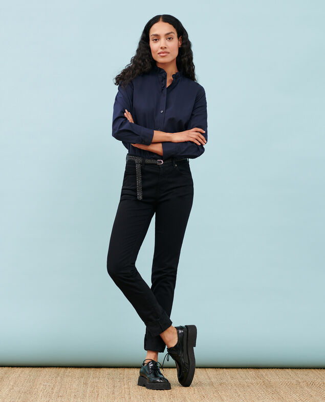 LILI - SLIM - Jeans de algodón 4216 black_beauty 2wpe272c15
