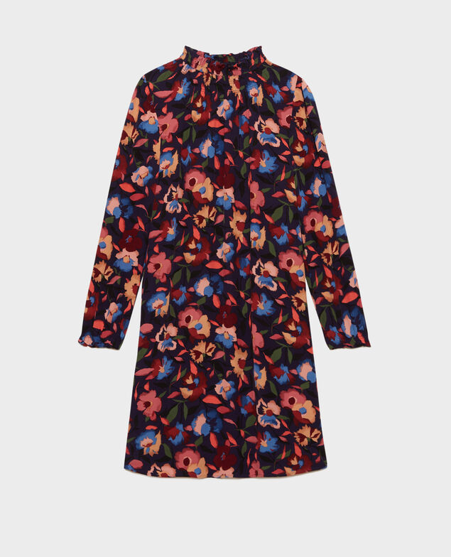 AGLAE - Vestido fluido estampado