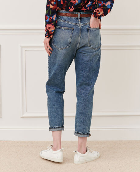 RITA - SLOUCHY - Jeans amplios talle bajo Vintage mid wash Peronac