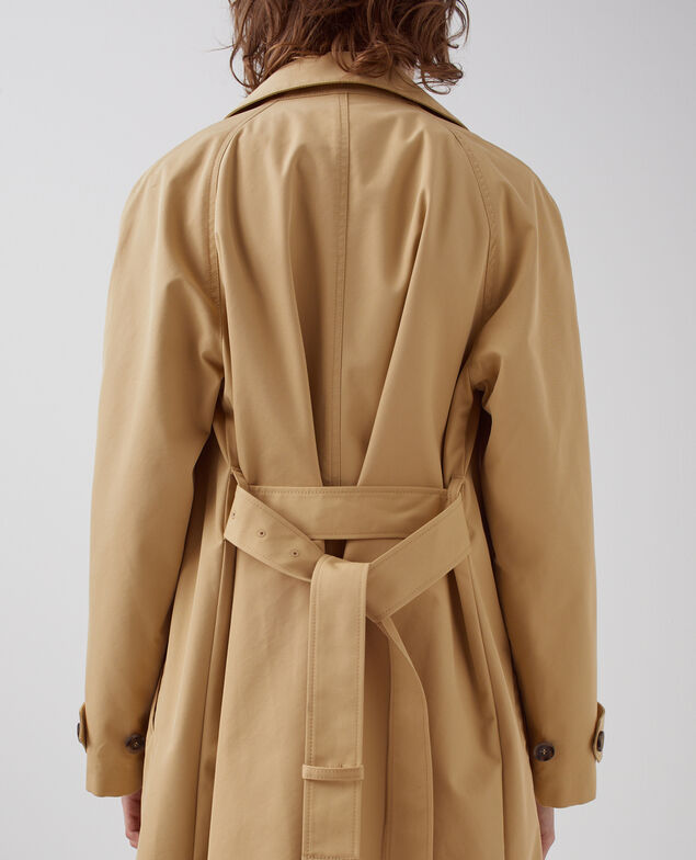 CATHERINE - Trench amplio 0321 starfish beige