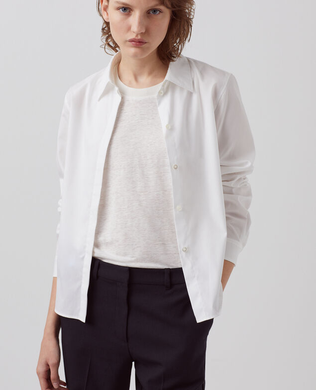 Camisa de algodón