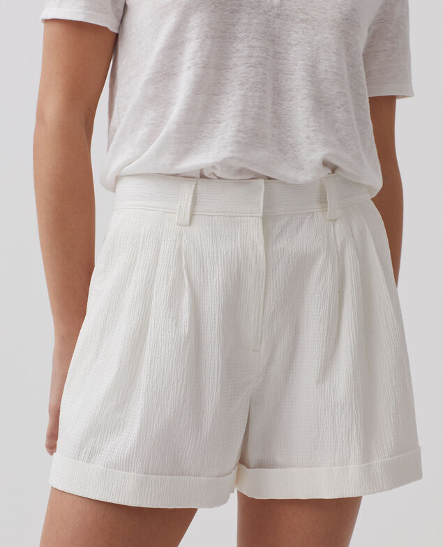 Short de algodón