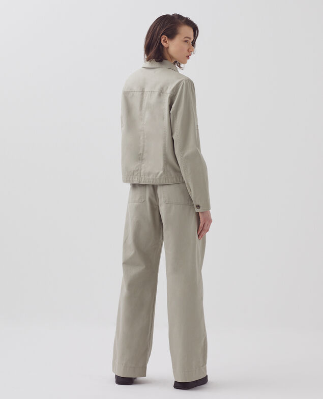 Chaqueta workwear H030 abbey stone