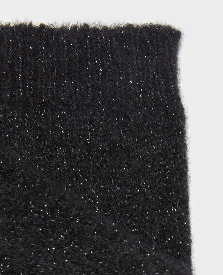 Guantes de alpaca mezclada
