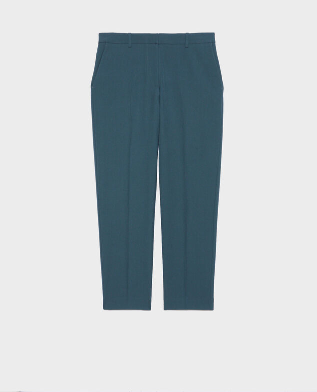MARGUERITE - Pantalón cigarette 7015c dark green
