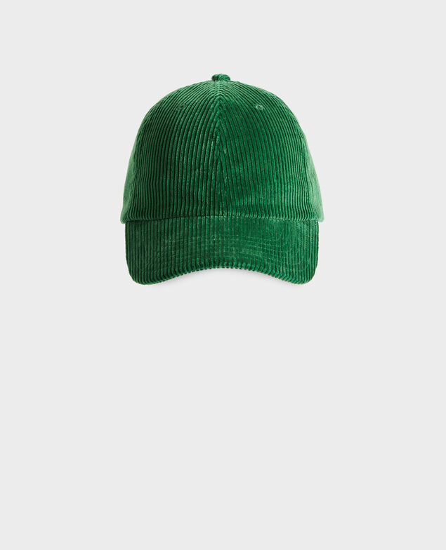 Gorra de pana