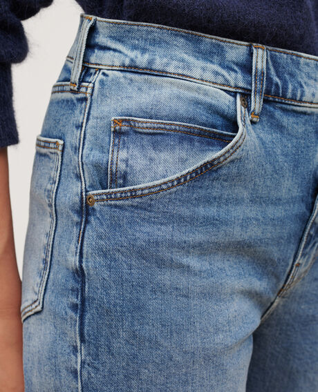 RITA - SLOUCHY - Jeans amplios de algodón 111 denim blue 2spe422c64