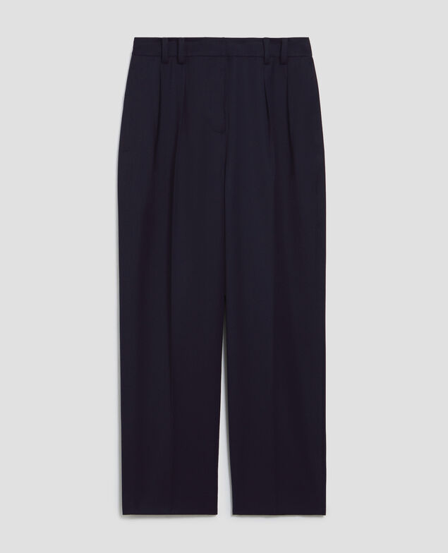 CAMILLE - Pantalón con pinzas H695 night sky