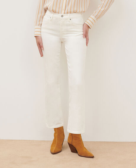 ROSINE - Jeans trumpet 0003 white denim 3spe233c62