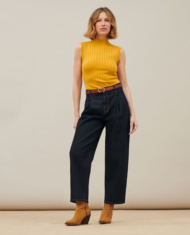 NIKKI - Carrot jeans 0681 rinse denim