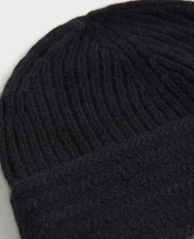 Gorro de cachemir Black beauty