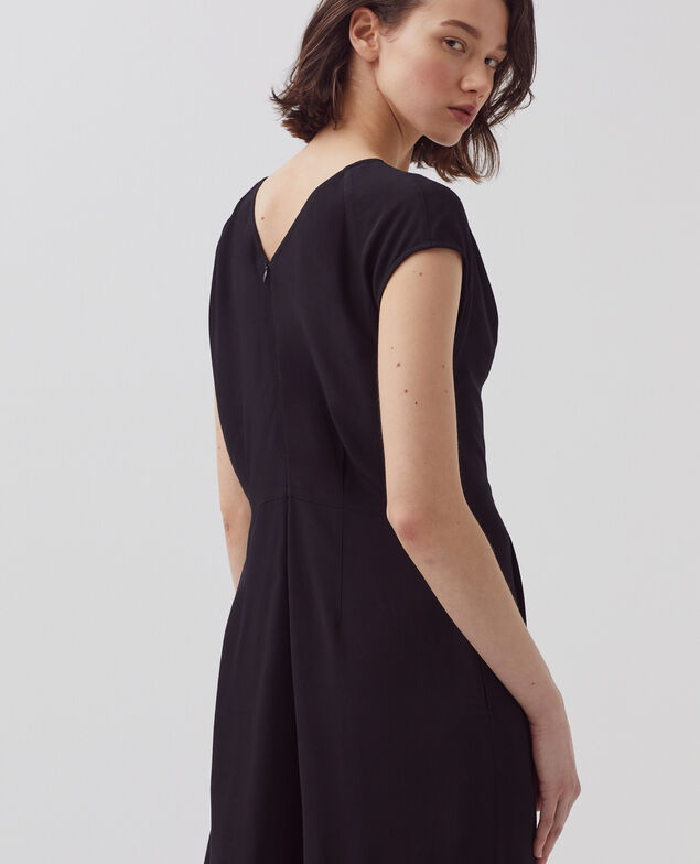 Mono fluido sin mangas H091 black beauty