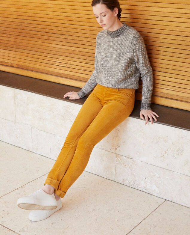 Jersey de cuello subido Silver gray/trush