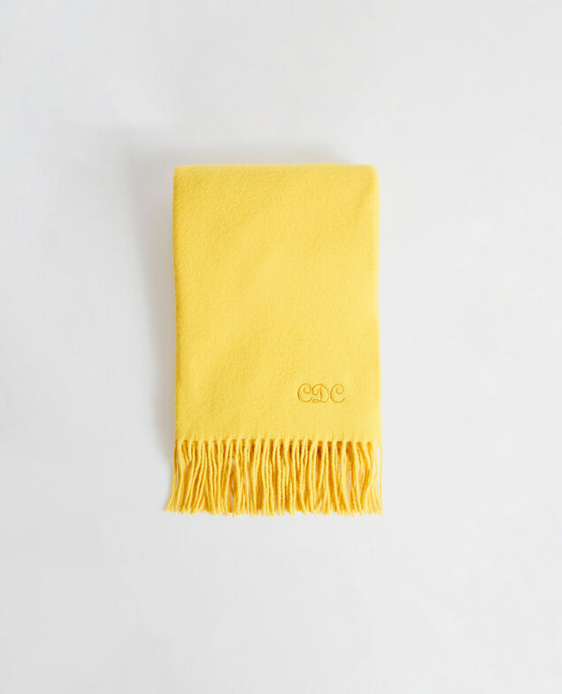 Bufanda de lana 4272 lemon_curry