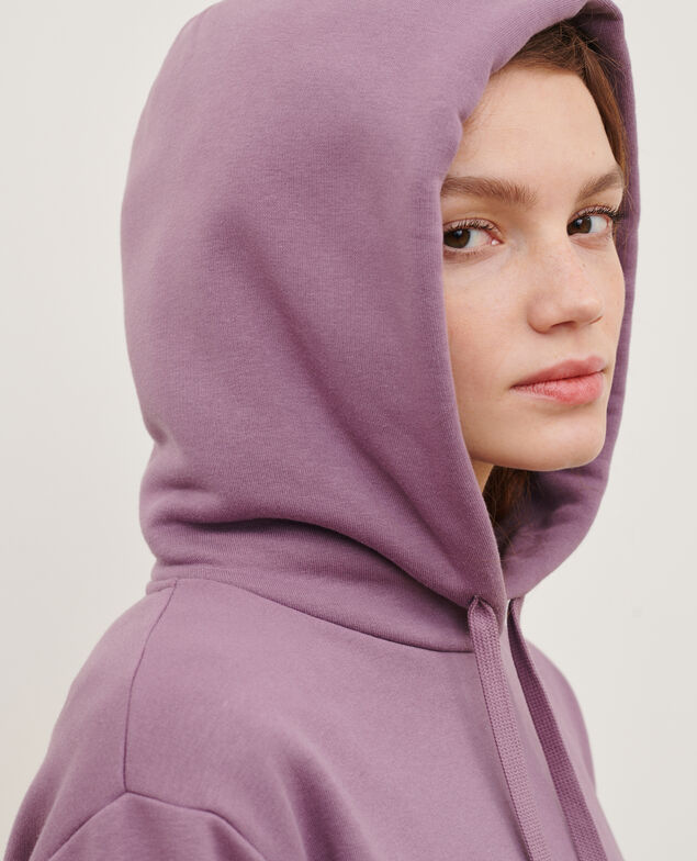 Sudadera con capucha 0780 very grape
