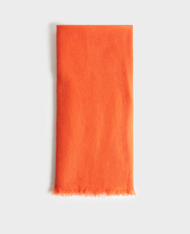 Bufanda de cachemir 0250 tiger lily orange