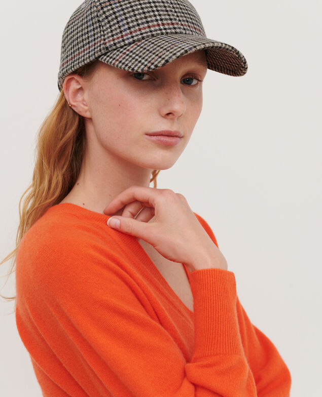 Jersey de cachemir 8829 24 orange