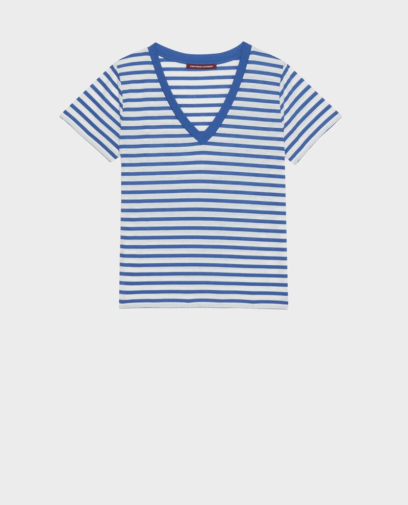 LÉA -  Camiseta de rayas 111 stripes 2ste062c65