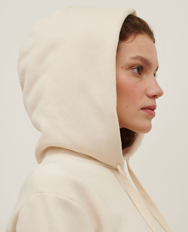 Sudadera con capucha 0107 off white 3sh0111c75