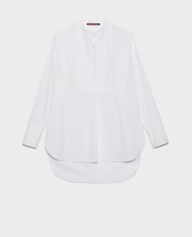 Camisa de algodón 4235 optical white 2wsh289c53
