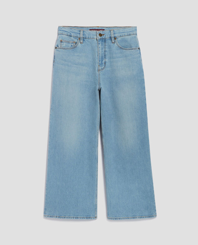 EMY - Jeans cropped wide leg H621 light wash