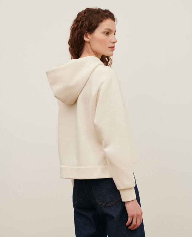 Sudadera con capucha 0107 off white 3sh0111c75