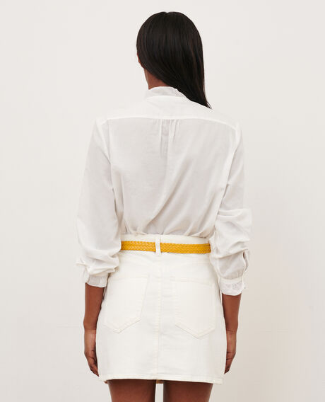 Minifalda vaquera 0003 white denim 3sse213c62