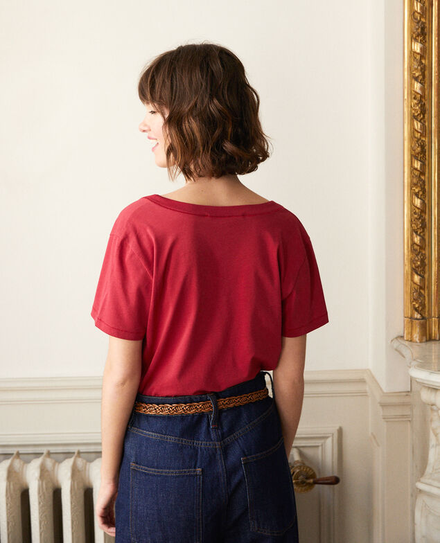 Camiseta Léon 3918 rio_red