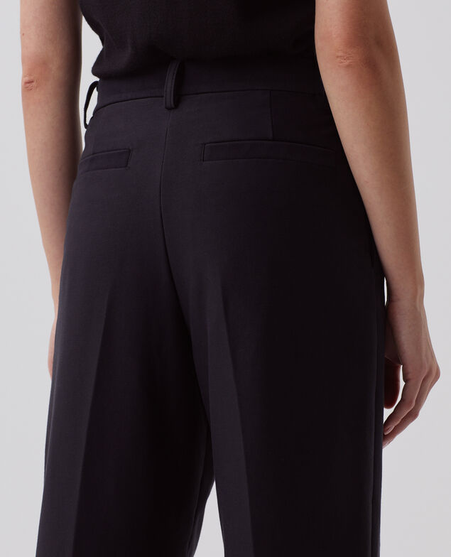 CAMILLE - Pantalón carrot H091 black beauty