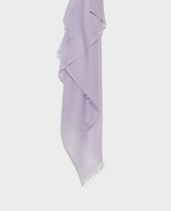 Bufanda de cachemir 0700 LILAC HINT