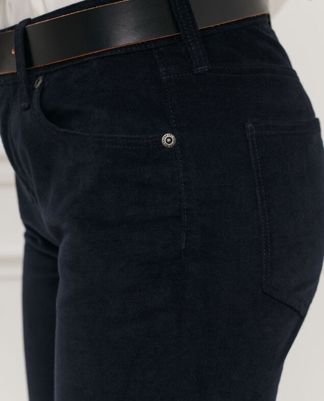LILI - SLIM - Jeans 5 bolsillos 4277 night_sky
