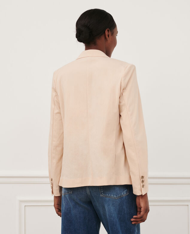 Chaqueta sastre 31 beige