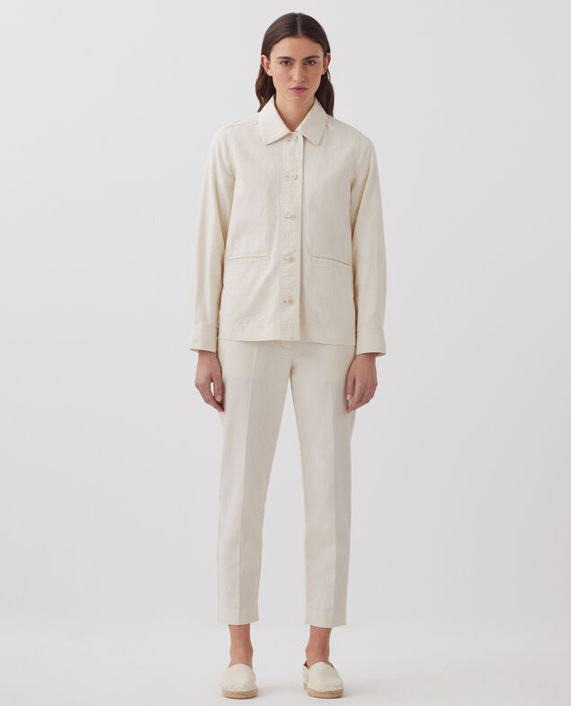 Chaqueta workwear H303 white swan