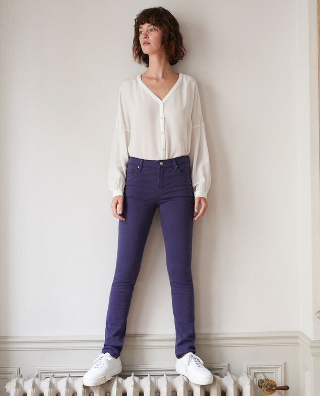 Jeans corte slim Medieval blue