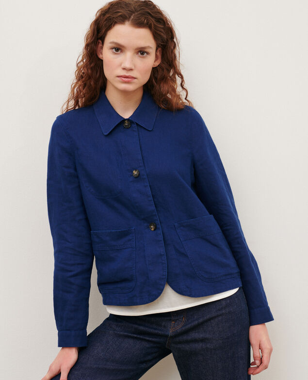 Chaqueta de lino