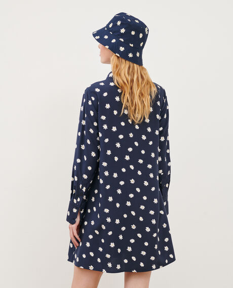 Vestido camisero fluido 0694 daisy 3sdr242v09
