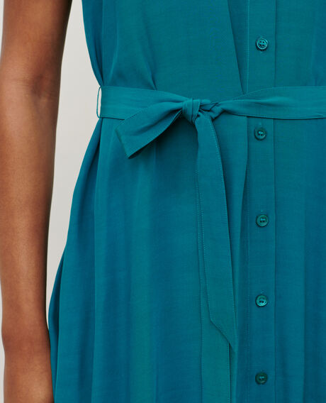 LAËTITIA - Vestido corto fluido 8906 harbor blue 2wdr358v02
