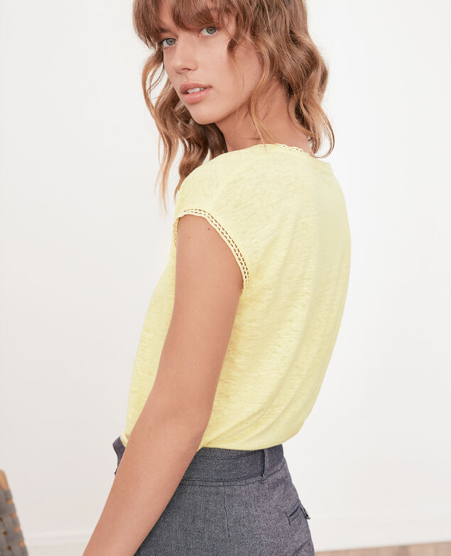 Camiseta de lino Lemonade