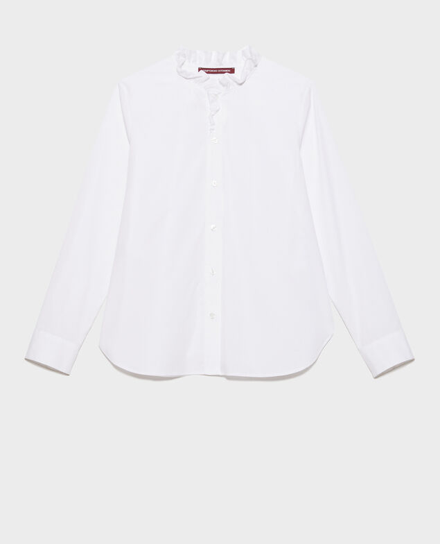 Camisa de popelina de algodón