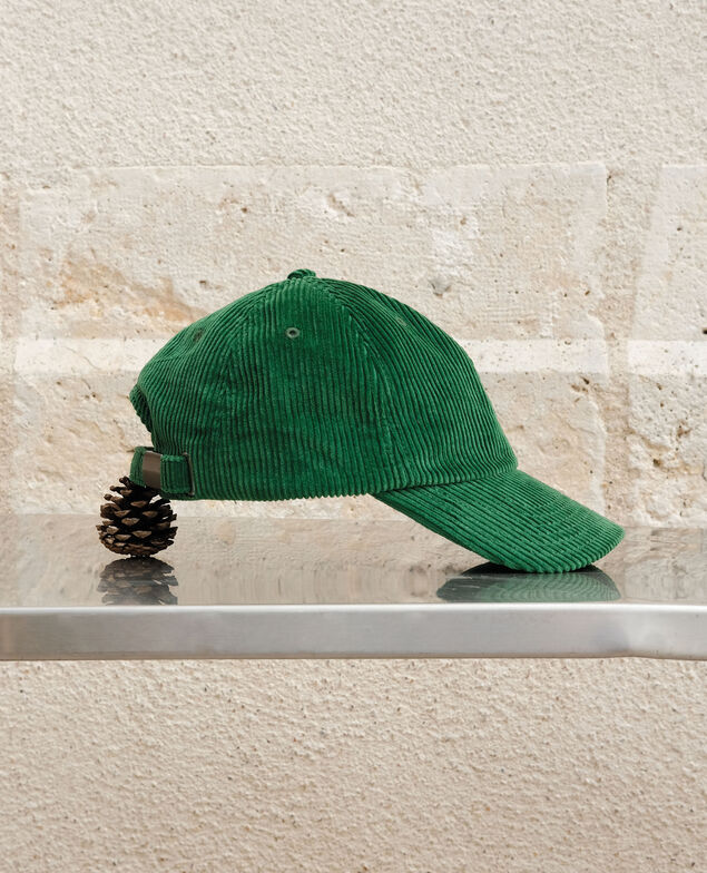 Gorra de pana