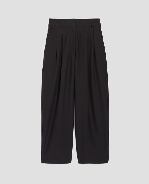 PEGGY - Pantalón carrot H091 black beauty