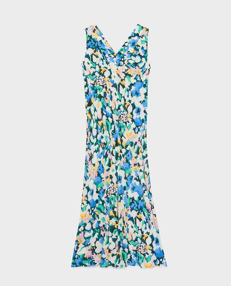 Vestido largo fluido A610  eden blue 3sdr273v02