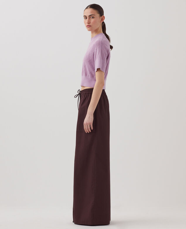 Jersey corto de manga corta J720 lavender herb