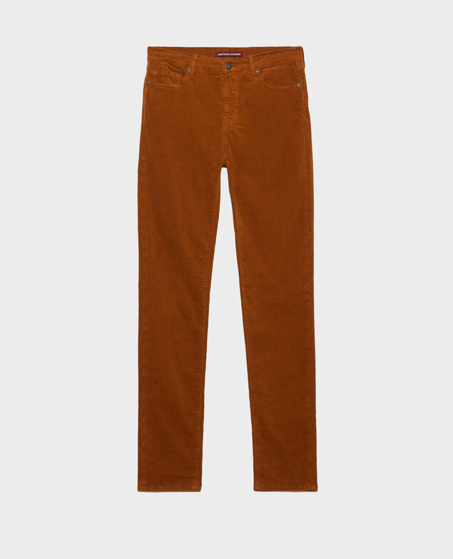 LILI - SLIM - Jeans 5 bolsillos 4233 monks robe