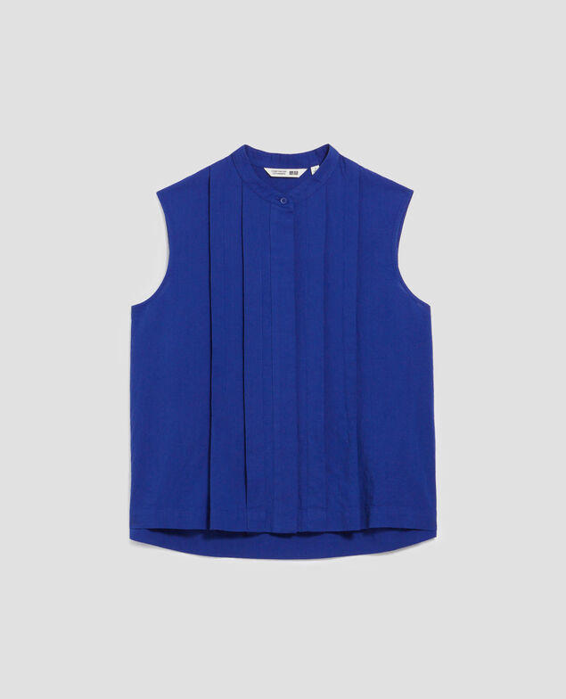 Blusa sin mangas H660 sodalite blue
