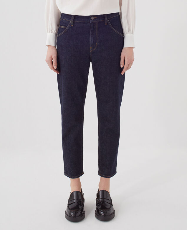 RITA - Slouchy jeans 0681 rinse denim 3wpe094c64