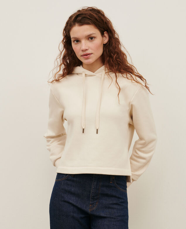 Sudadera con capucha 0107 off white 3sh0111c75