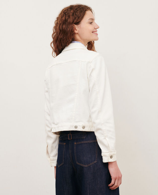 Chaqueta vaquera corta 0003 white denim 3sjd265c62