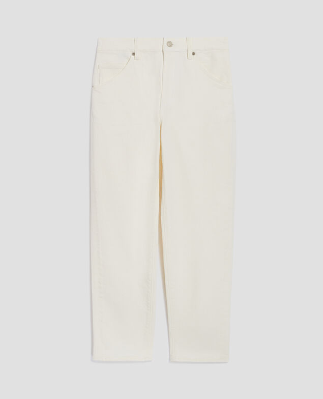 RITA - Jeans slouchy H003 white